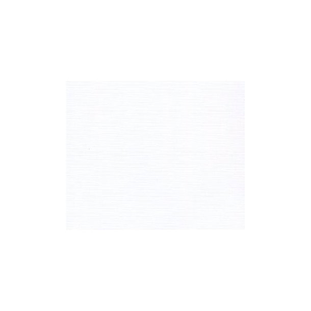Linnen - Karton med struktur - Hvid - 30x30