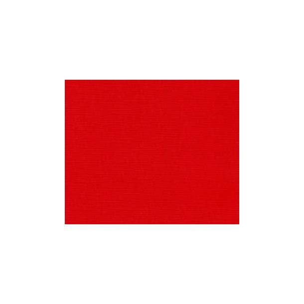 Linnen - Karton med struktur - Teglrd - 30x30