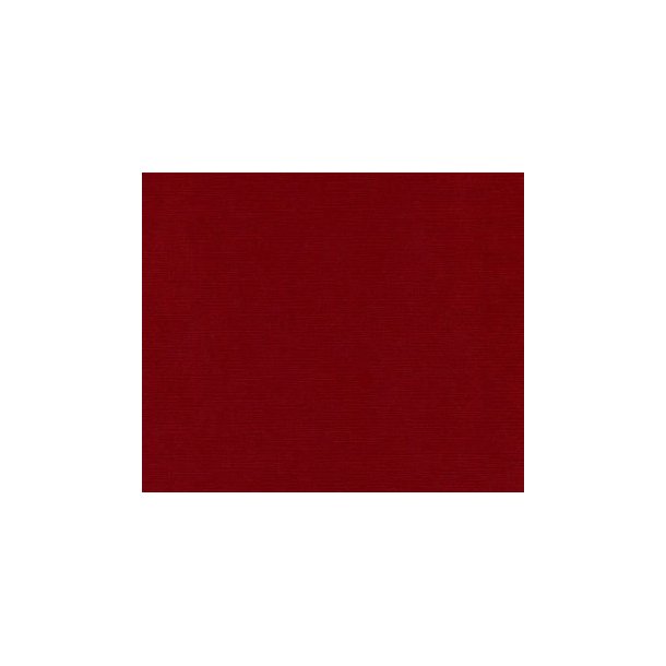 Linnen - Karton med struktur - Bordeaux - 30x30