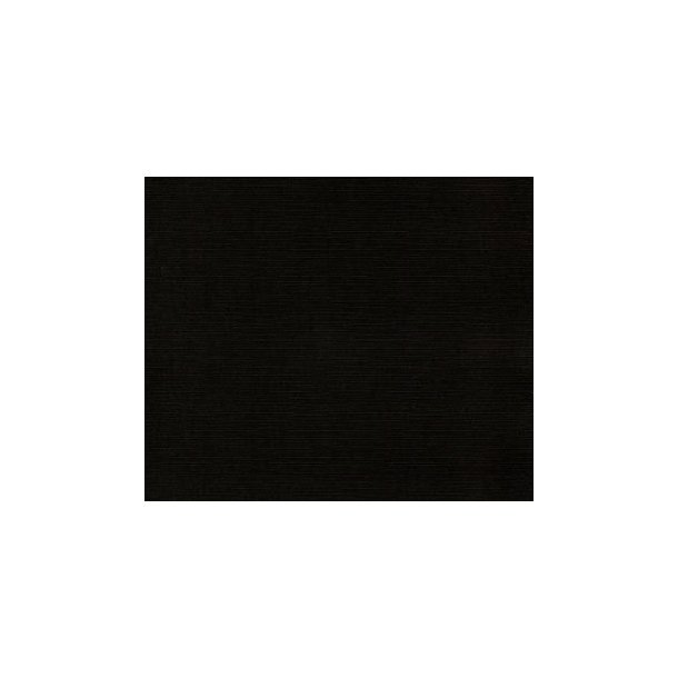 Linnen - Karton med struktur - Sort - 30x30