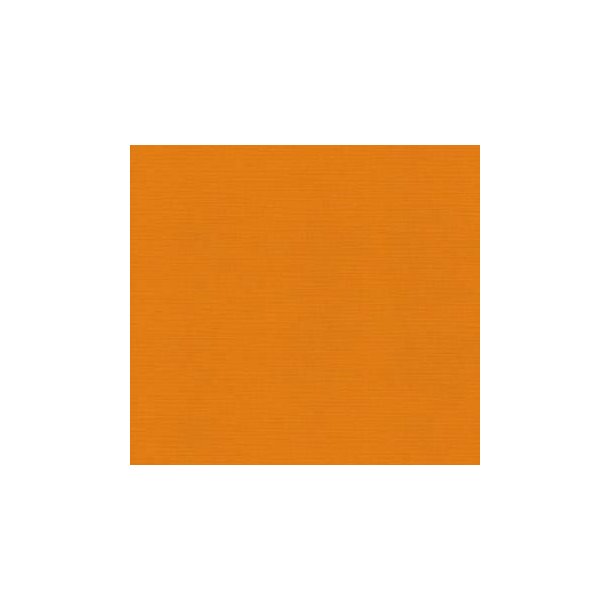 Linnen - Karton med struktur - Mandarin - 30x30