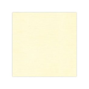 Linnen - Karton med struktur - Cream - A4