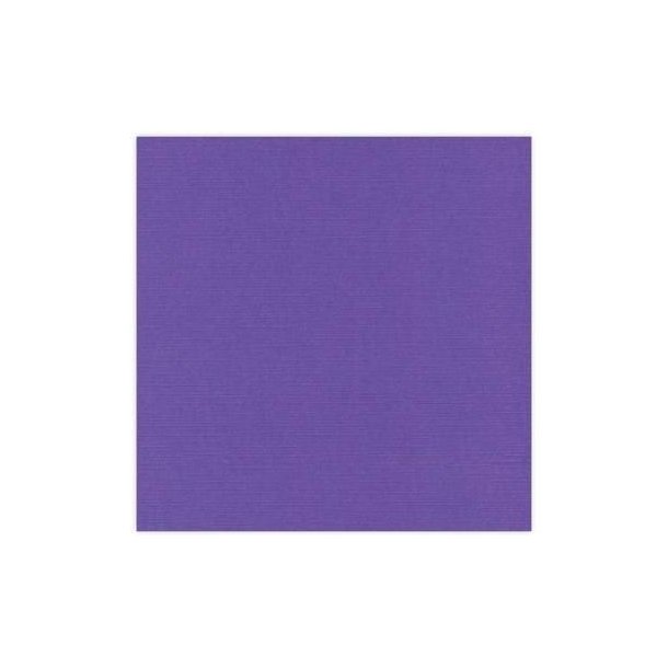 Linnen - Karton med struktur - Violet - A4 - 583018