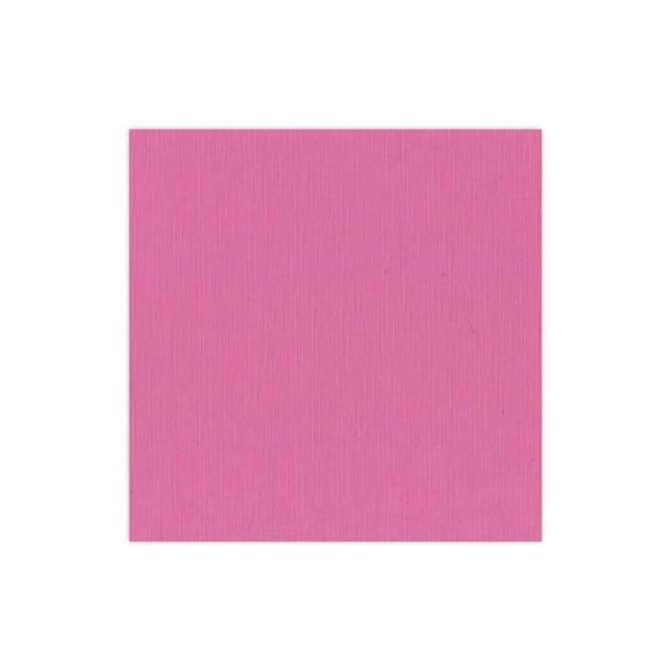 Linnen - Karton med struktur - Pink - A4 - 583049