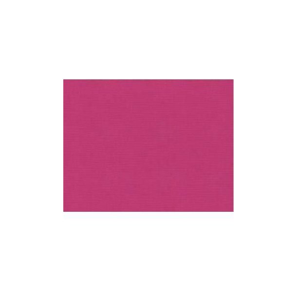 Linnen - Karton med struktur - Magenta - A4