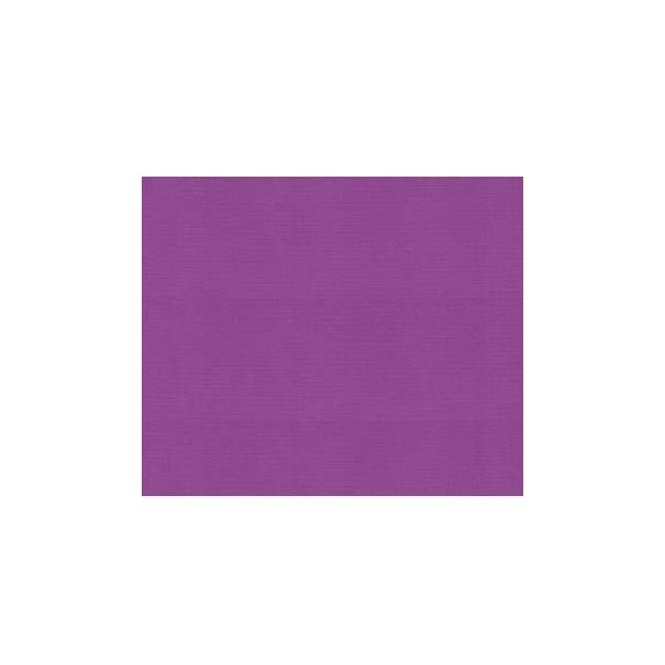 Linnen - Karton med struktur - Lilla - A4