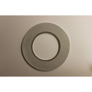 Dixi Craft Dobbelt klbende tape - 3 mm