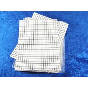 Dobbeltklbende tape 5 ark A4 - 5969