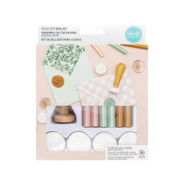 We R Memory Keepers - Envelope Seal Kit / Laksegl Kit