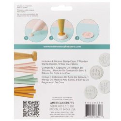 We R Memory Keepers - Envelope Seal Kit / Laksegl Kit