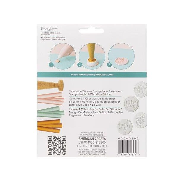 We R Memory Keepers - Envelope Seal Kit / Laksegl Kit