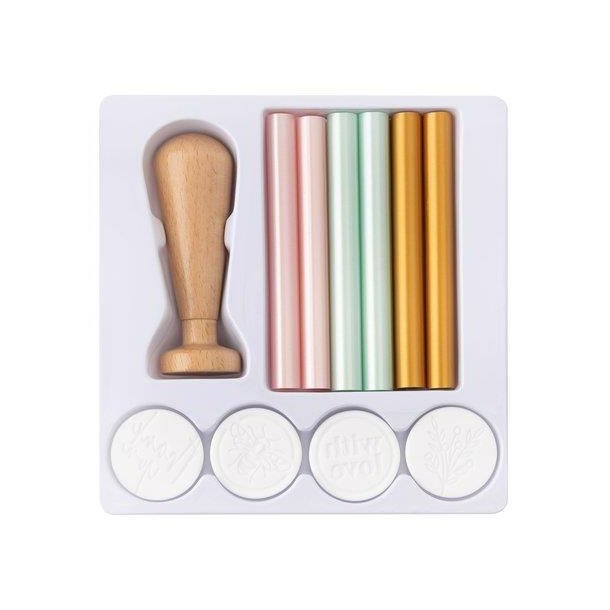 We R Memory Keepers - Envelope Seal Kit / Laksegl Kit