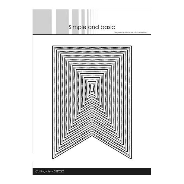Simple and Basic - Die - Fishtall A6 - SBD222