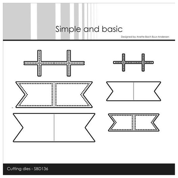 Simple and Basic - Die - Mini Flag - SBD136