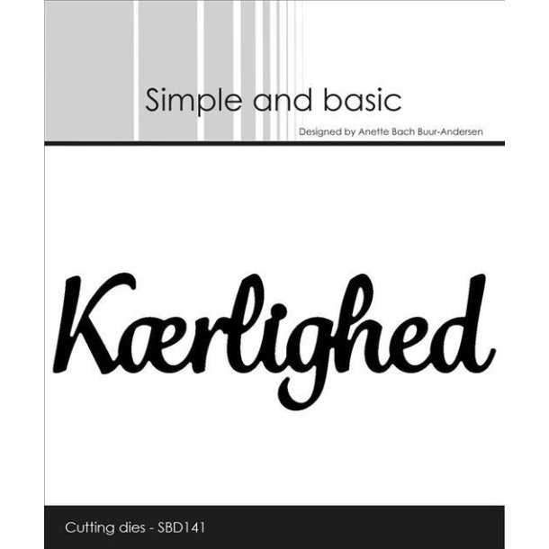 Simple and Basic - Die - Krlighed - SBD141