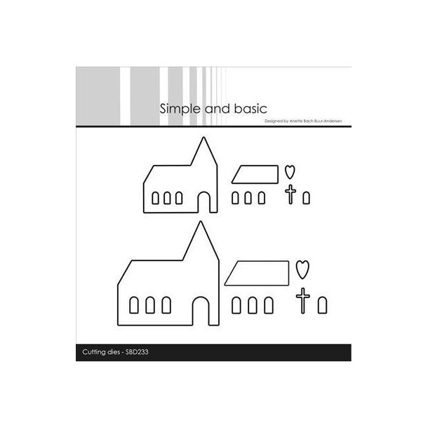 Simple and Basic - Die - Church / Kirke - SBD233