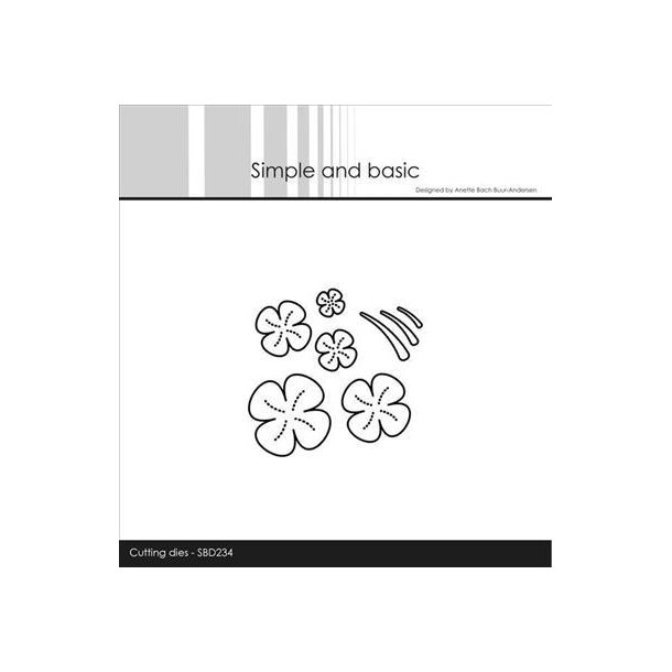 Simple and Basic - Die - Clover / Firklvere - SBD234