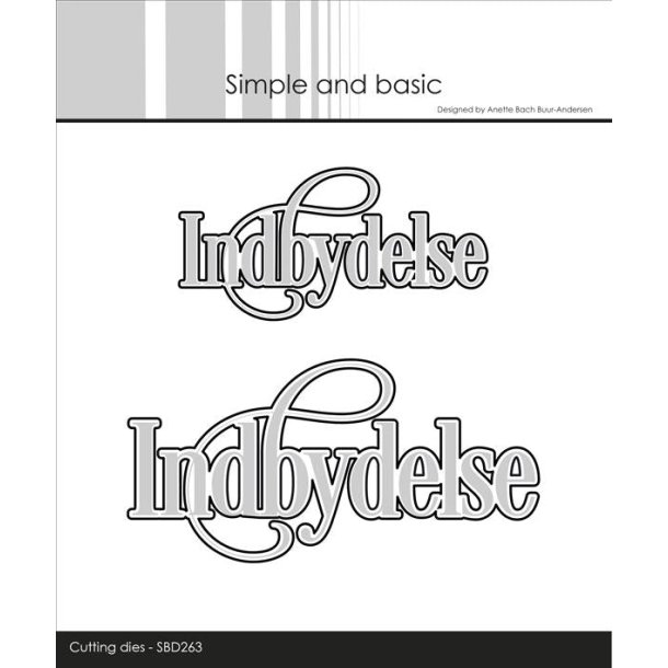 Simple and basic - Die - Indbydelse