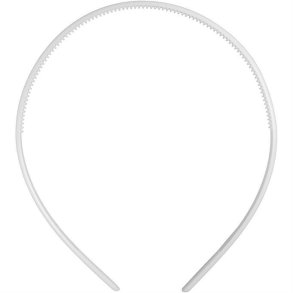 Perler  Smykkedele - Hrbjle  B 8 mm hvid 5stk - 600801