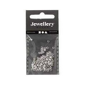 Wireklemmer - Diam. 2,5 mm - Fors�lvet - 100 stk - 60114