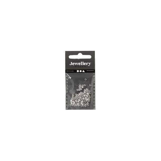 Wireklemmer - Diam. 2,5 mm - Forslvet - 100 stk - 60114
