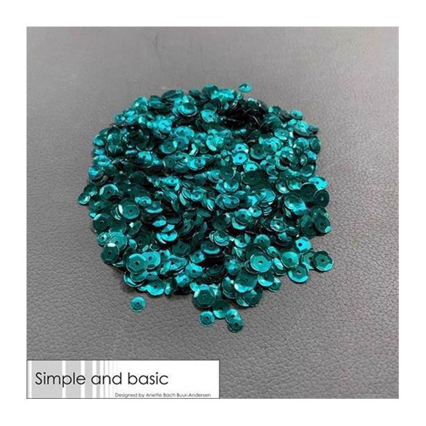 Simple and Basic - Palietter - Jade Green - SBS108
