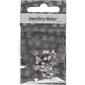 restik, L: 13 mm, Forslvet, 10 Stk. - 603100