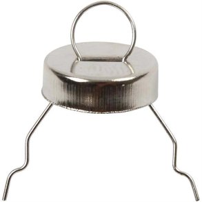 Creotime - Dekoration - Oph�ng - 13 mm - S�lv