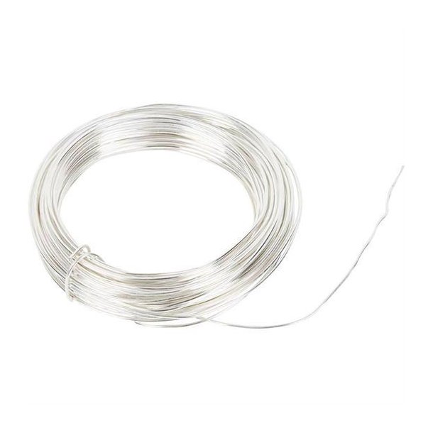 Snre & Wire - Metaltrd, tykkelse 1 mm, forslvet, 4m - 61010