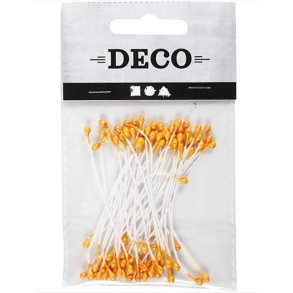 Stvdragere - Orange Metallic - 100 stk - 610353