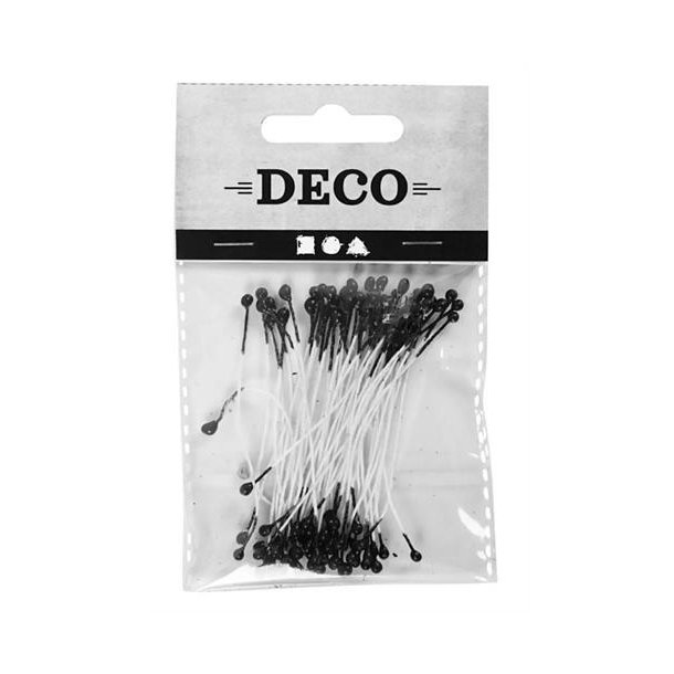 Stvdragere - Sort - 100 stk. - 610354