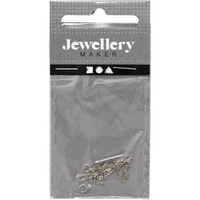 rering Med Kde - L: 70 mm - Forslvet - 1 Par