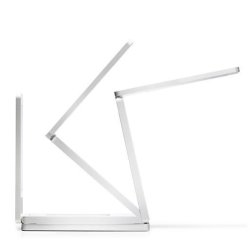 Prym - LED foldelampe - Hvid / Slv