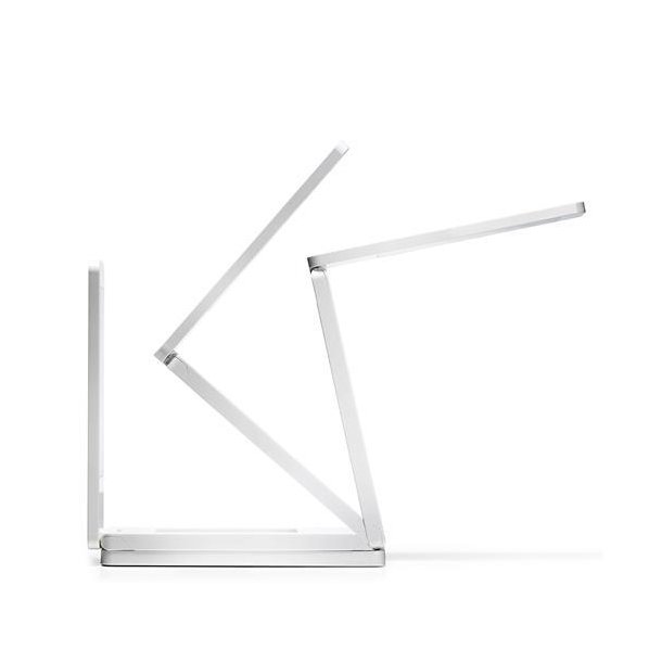 Prym - LED foldelampe - Hvid / Slv