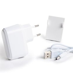 Prym - LED foldelampe - Hvid / Slv