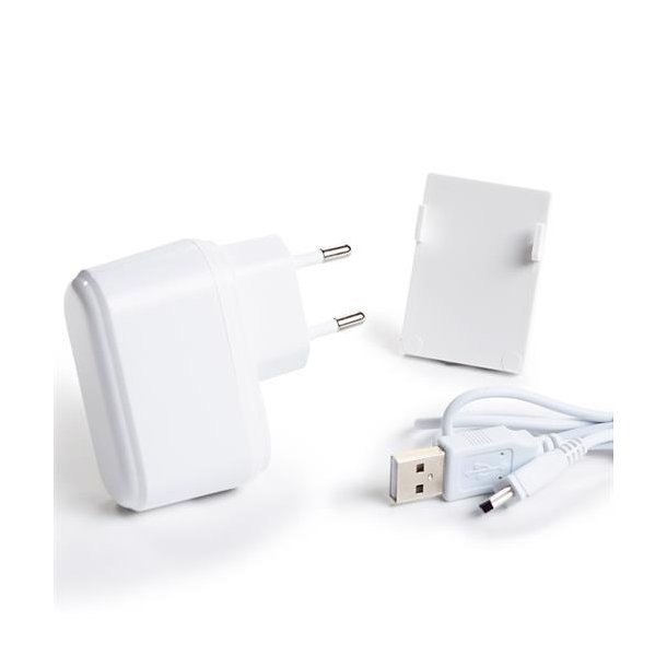 Prym - LED foldelampe - Hvid / Slv