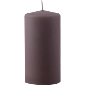 Bloklys - Mrk sand - 6 x 12 cm