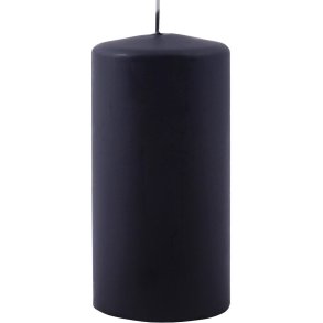 Bloklys - Sort - 6 x 12 cm