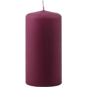 Bloklys - Bordeaux - 6 x 12 cm