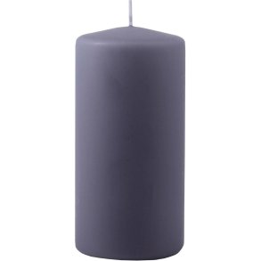 Bloklys - Lys gr - 6 x 12 cm