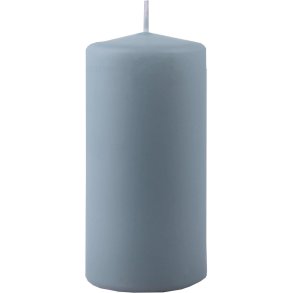 Bloklys - Lys grn - 6 x 12 cm