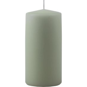 Bloklys - Stv grn - 6 x 12 cm