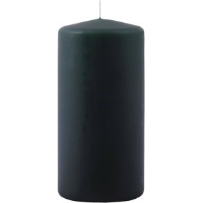 Bloklys - Flaske grn - 6 x 12 cm