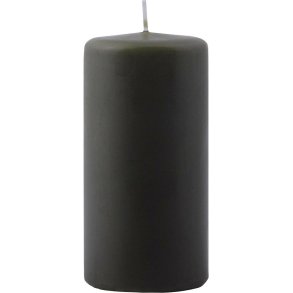 Bloklys - Oliven - 6 x 12 cm