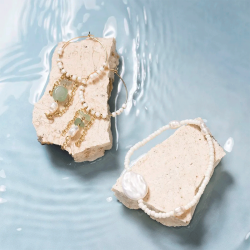 Kde - 2 m - 2 mm - Forgyldt