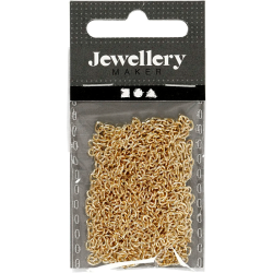 Kde - 2 m - 2 mm - Forgyldt