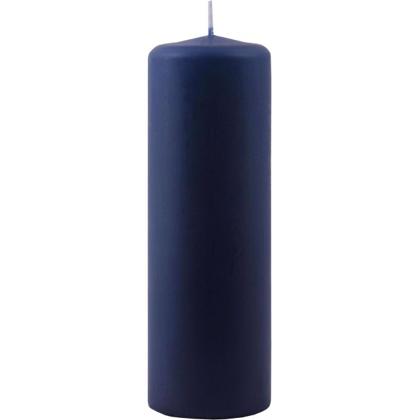 Bloklys - Mørk blå - 6 x 18 cm - 6181253