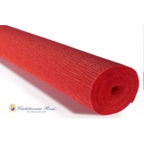 Cartotecnica Rossi - Crepepapir - Intens R�d Orange