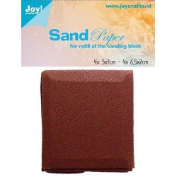 Joy Crafts - Sandpapir Refill til Sanding Blok