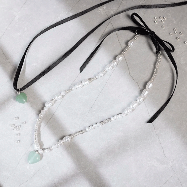 Ferskvandsperler - Perlemor - 9-11 mm - 10 stk